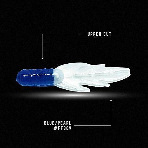 Blue/Pearl FF309 | Upper Cut &#8211; CRAPPIE BAIT FF309 New