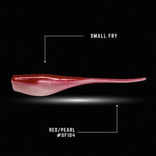Red/Pearl SF104 | Small Fry &#8211; CRAPPIE BAIT SF104 New
