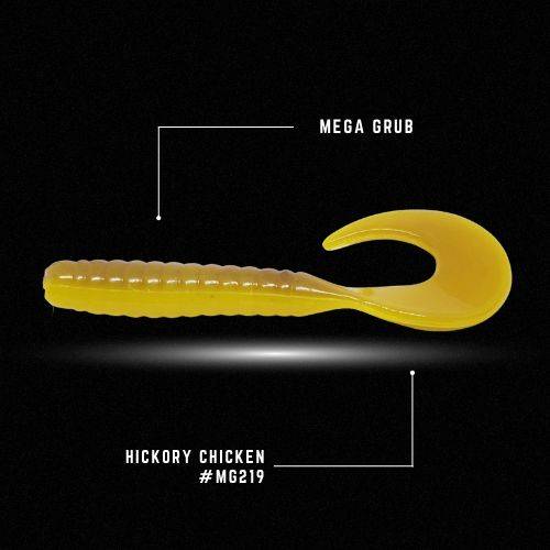 Hickory Chicken MG 219 | Mega Grub &#8211; CRAPPIE BAIT mg219
