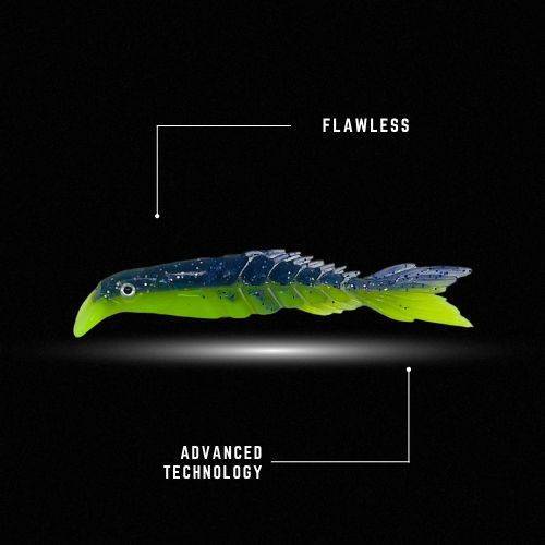 Large 5-Inch Mag Minnow Bait by OTH Fishing - Versatile Crappie, Bass, &  Walleye Lure - OTH Fishing