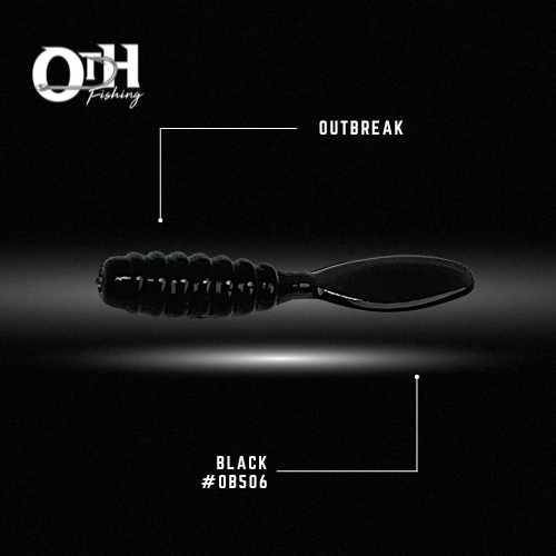 black ob506 | outbreak bait - oth fishing Black OB506 | Outbreak Bait &#8211; OTH Fishing OB 506 Black Product