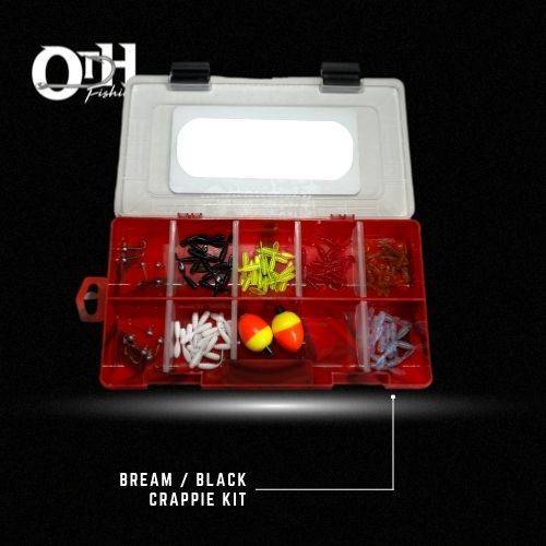 Bream & Black Crappie Bait Kit by OTH Fishing - The Ultimate