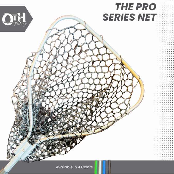  Fishing Landing Mesh, Flexible Replacement Fishing