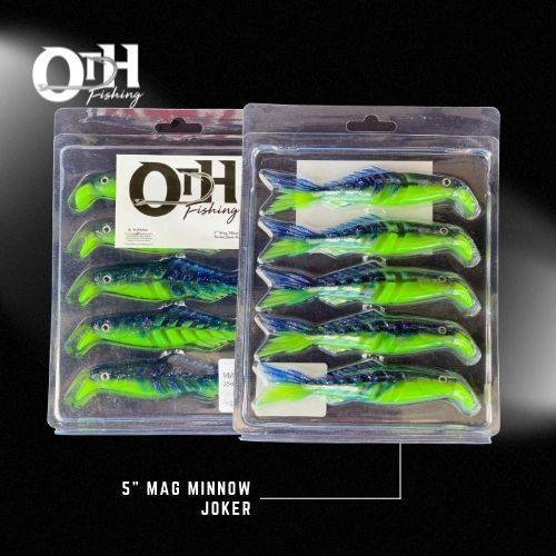 5in Mag Minnow: The Ultimate Bait for Crappie, Bass, and Walleye