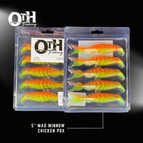 5in Mag Minnow: The Ultimate Bait for Crappie, Bass, and Walleye