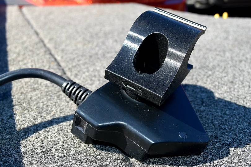 EZ Transducer Clip Secure & Adjustable Mounting for Your Transducer