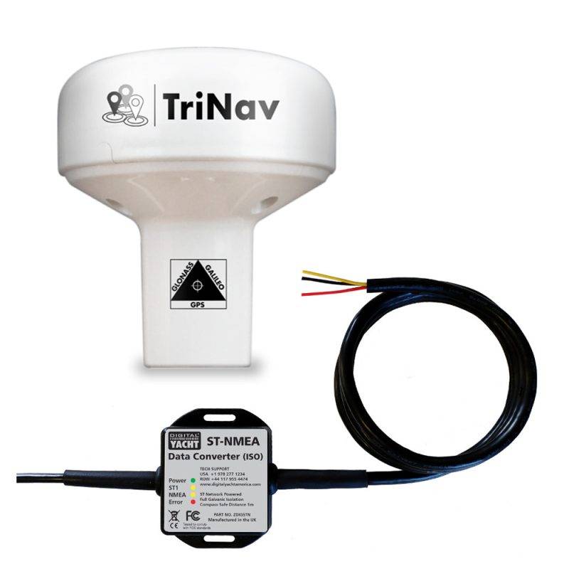 Digital Yacht GPS160 TriNav GPS. Glonass, Galileo Sensor SeaTalk 1 Bundle OTH Fishing Home