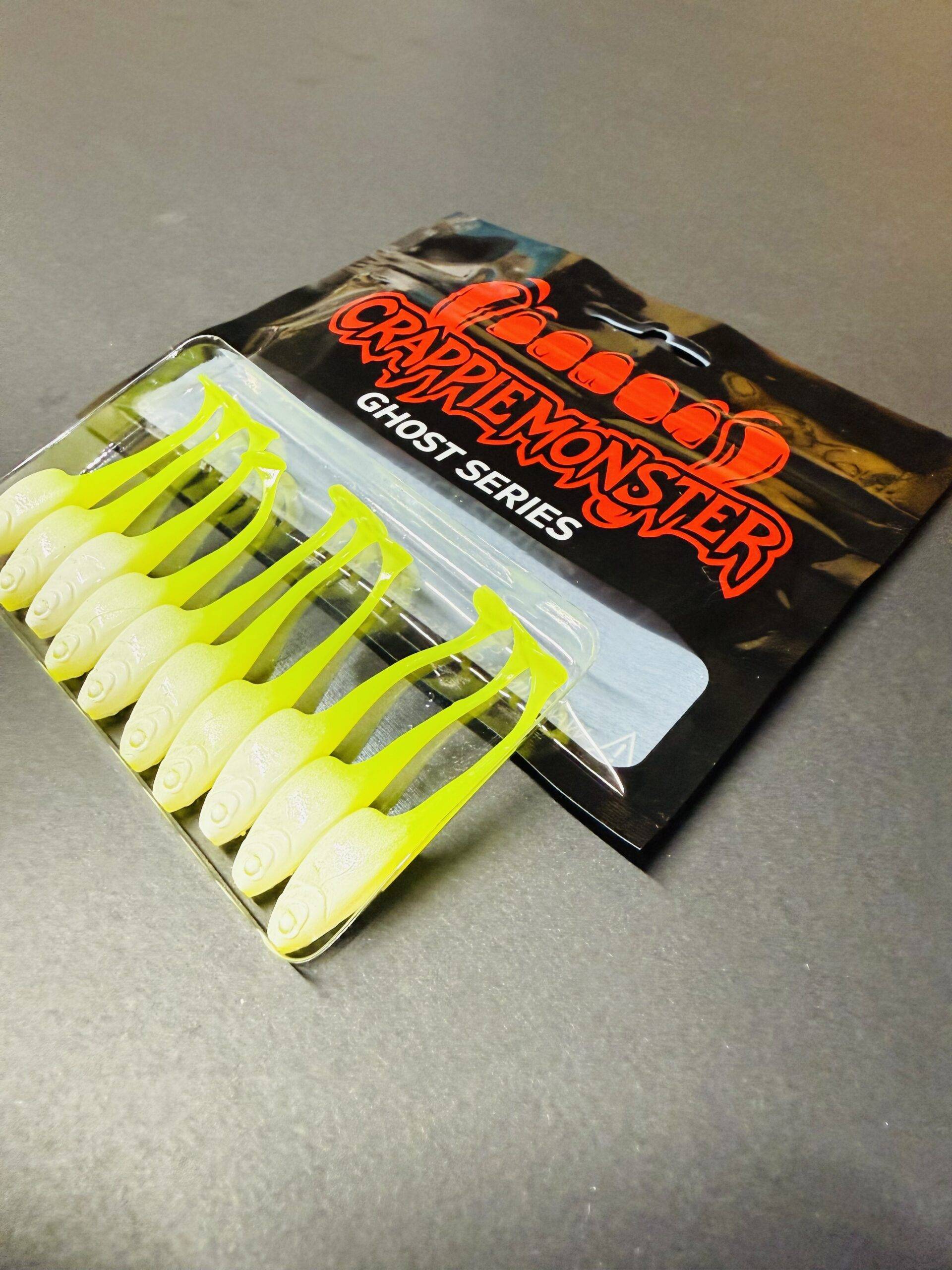 ロッド BatteShipsSpecialSalidClass165-200 Ghost Series Paddle Tail - OTH Fishing | Home of Crappie Monster